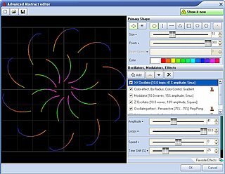 Advanced Abstract Editor