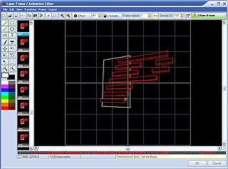 Laser Frame Editor